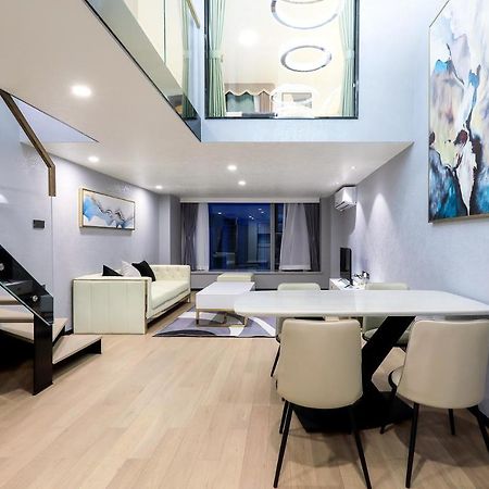 Shenzhen Fashion Loft Apartment Luaran gambar