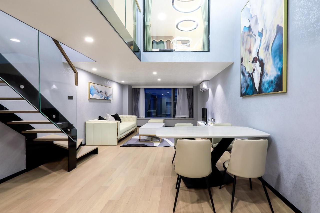 Shenzhen Fashion Loft Apartment Luaran gambar