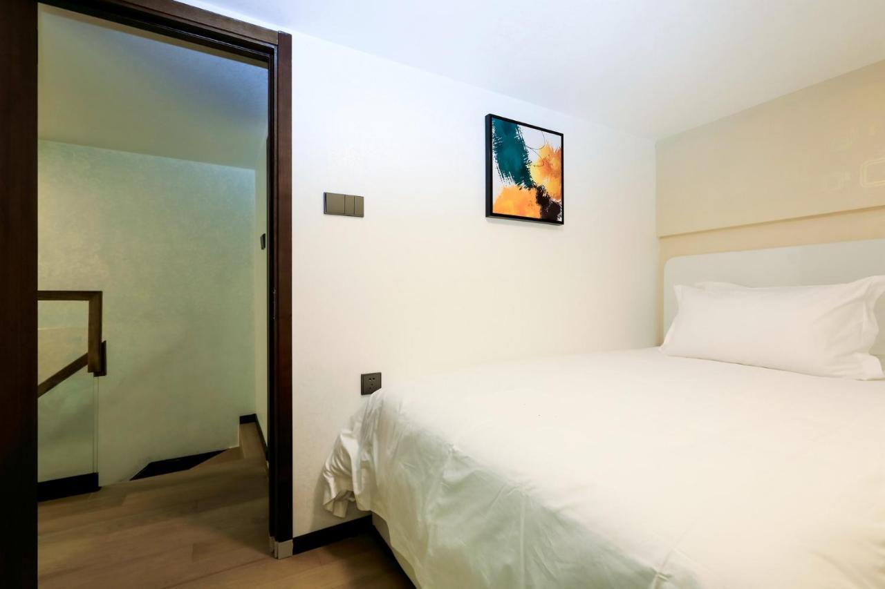 Shenzhen Fashion Loft Apartment Luaran gambar