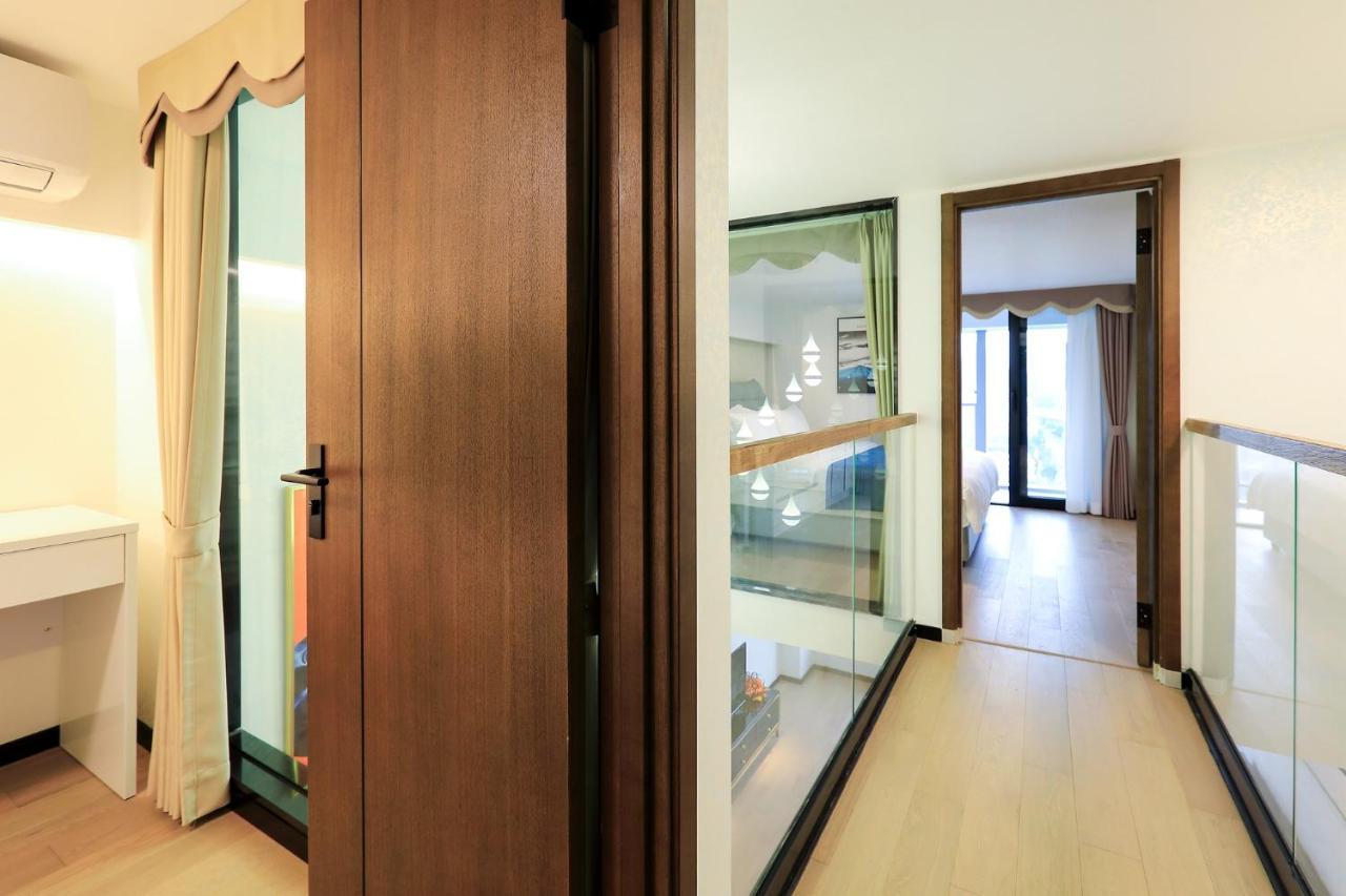 Shenzhen Fashion Loft Apartment Luaran gambar