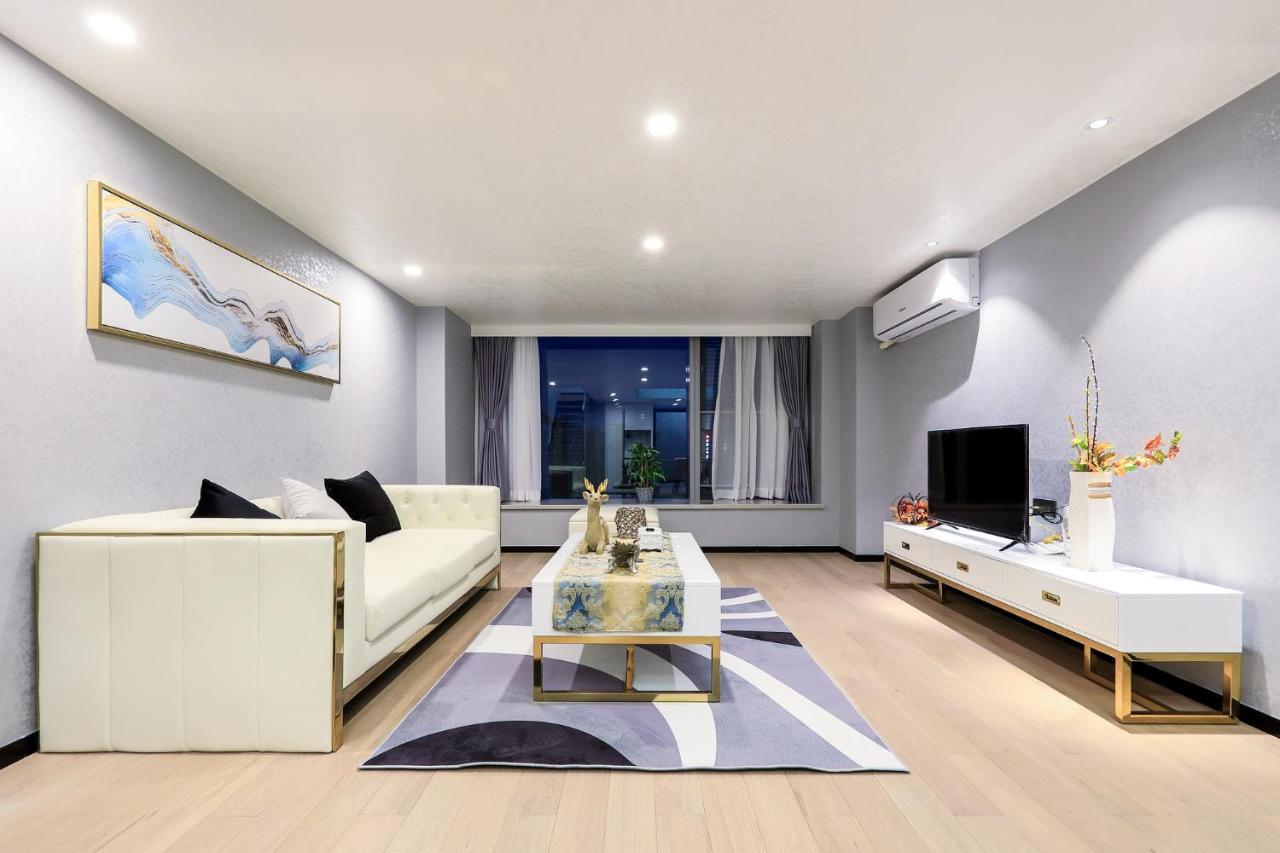 Shenzhen Fashion Loft Apartment Luaran gambar