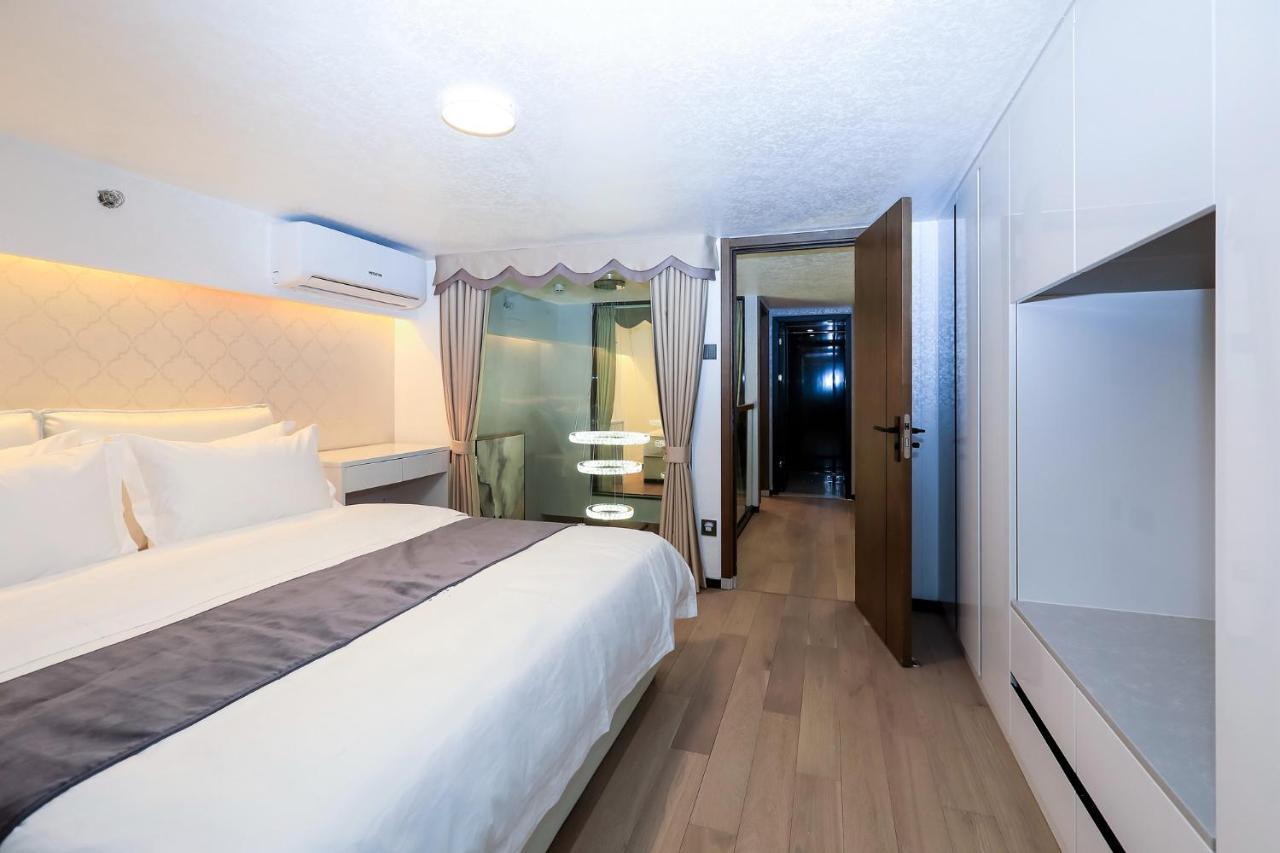 Shenzhen Fashion Loft Apartment Luaran gambar
