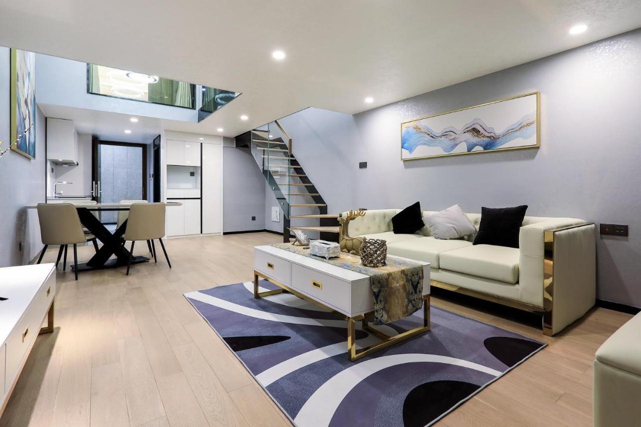 Shenzhen Fashion Loft Apartment Luaran gambar