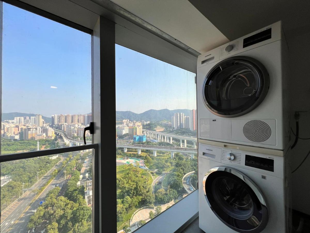 Shenzhen Fashion Loft Apartment Luaran gambar