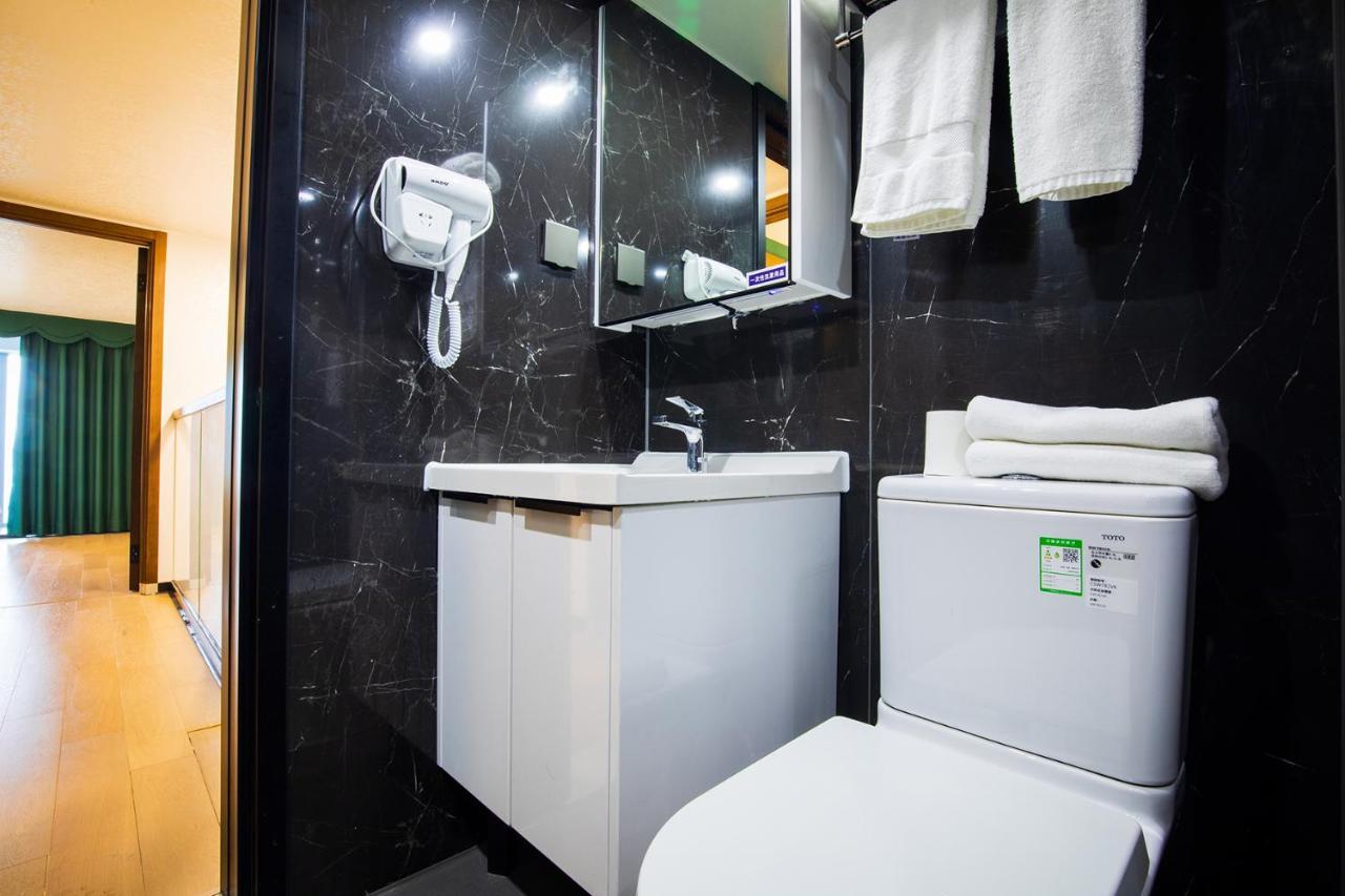Shenzhen Fashion Loft Apartment Luaran gambar