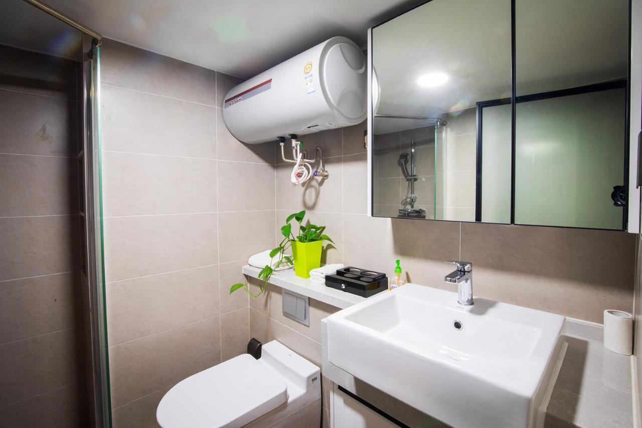 Shenzhen Fashion Loft Apartment Luaran gambar