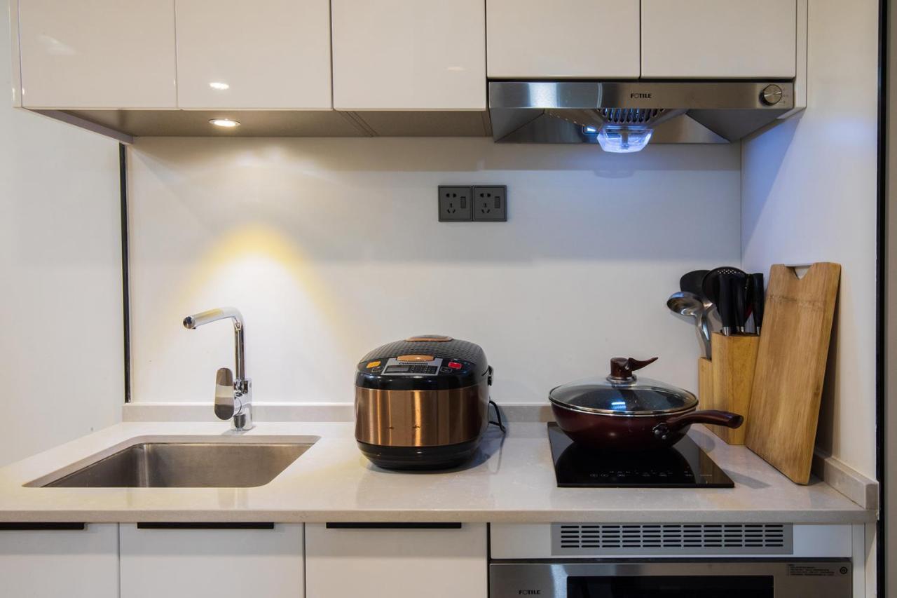 Shenzhen Fashion Loft Apartment Luaran gambar