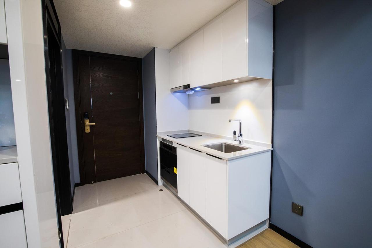 Shenzhen Fashion Loft Apartment Luaran gambar